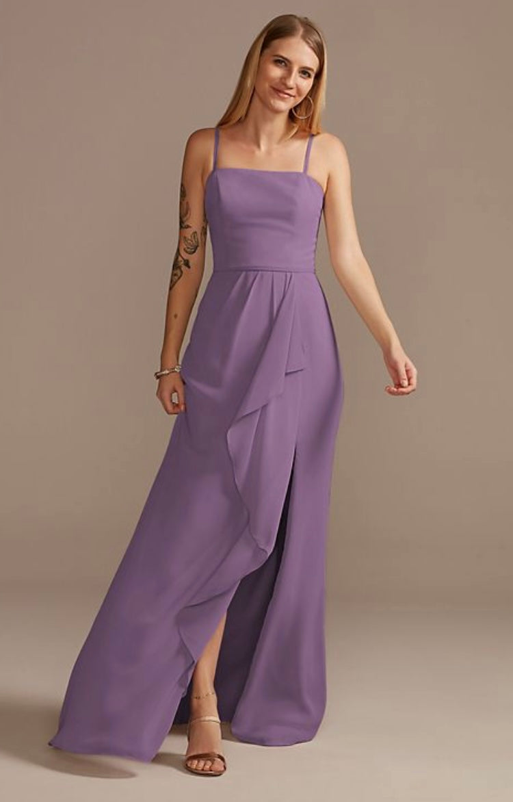 David's bridal hot sale lilac dress