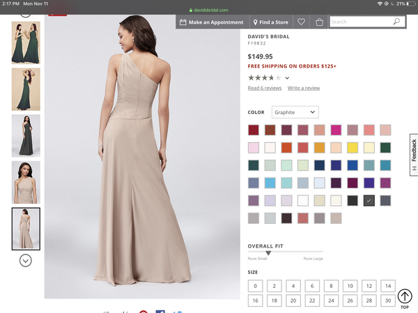 Davids 2025 bridal f19832