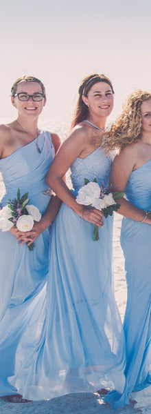 Ice blue cheap david's bridal