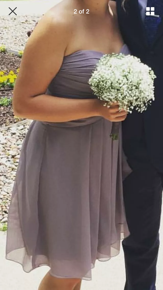 David's bridal portobello dress on sale