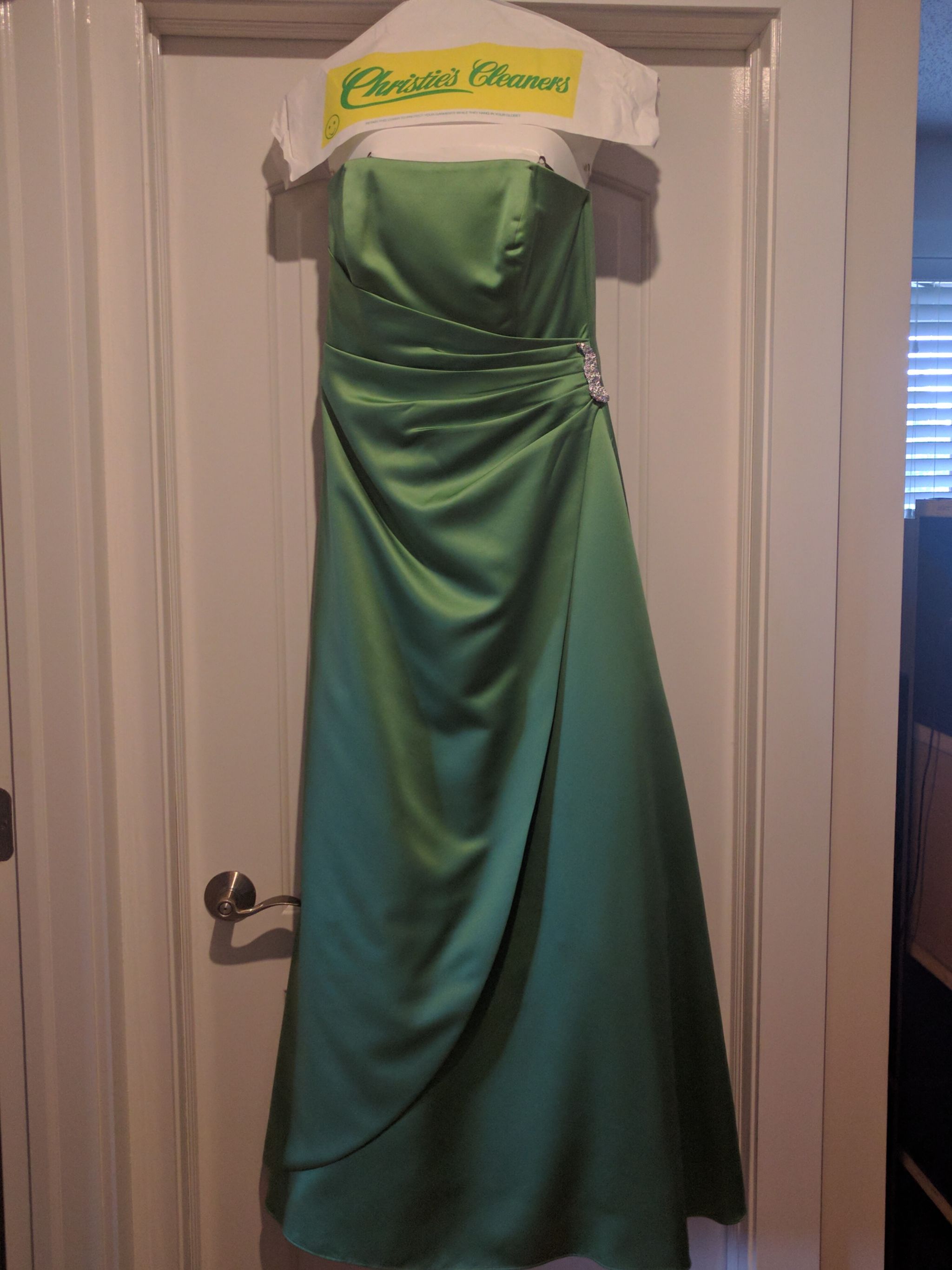 David's bridal emerald green clearance bridesmaid dresses