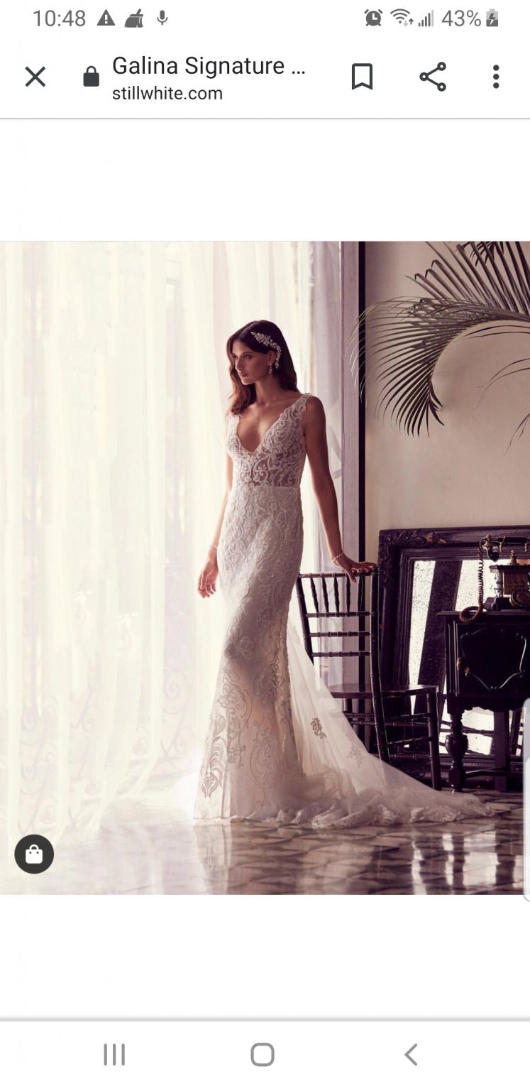 David's Bridal SWg772 – Nearly Newlywed - Main Image