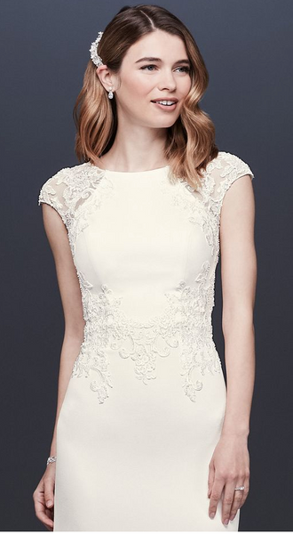 David s Bridal WG3939 PreOwnedWeddingDresses