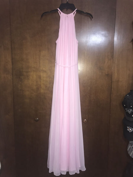 David's bridal hotsell tickled pink dress