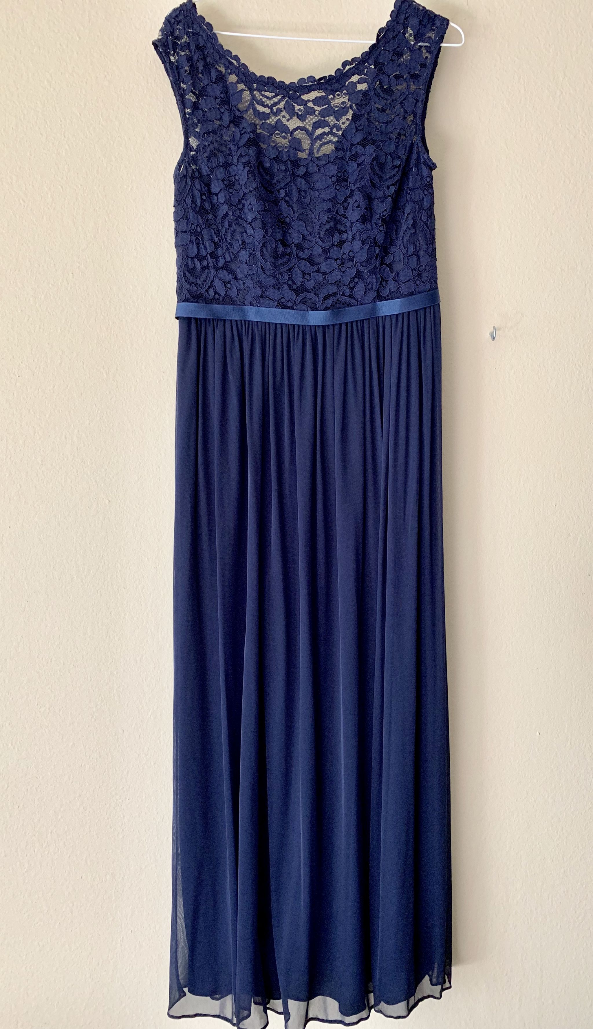 David's bridal hotsell navy bridesmaid dresses