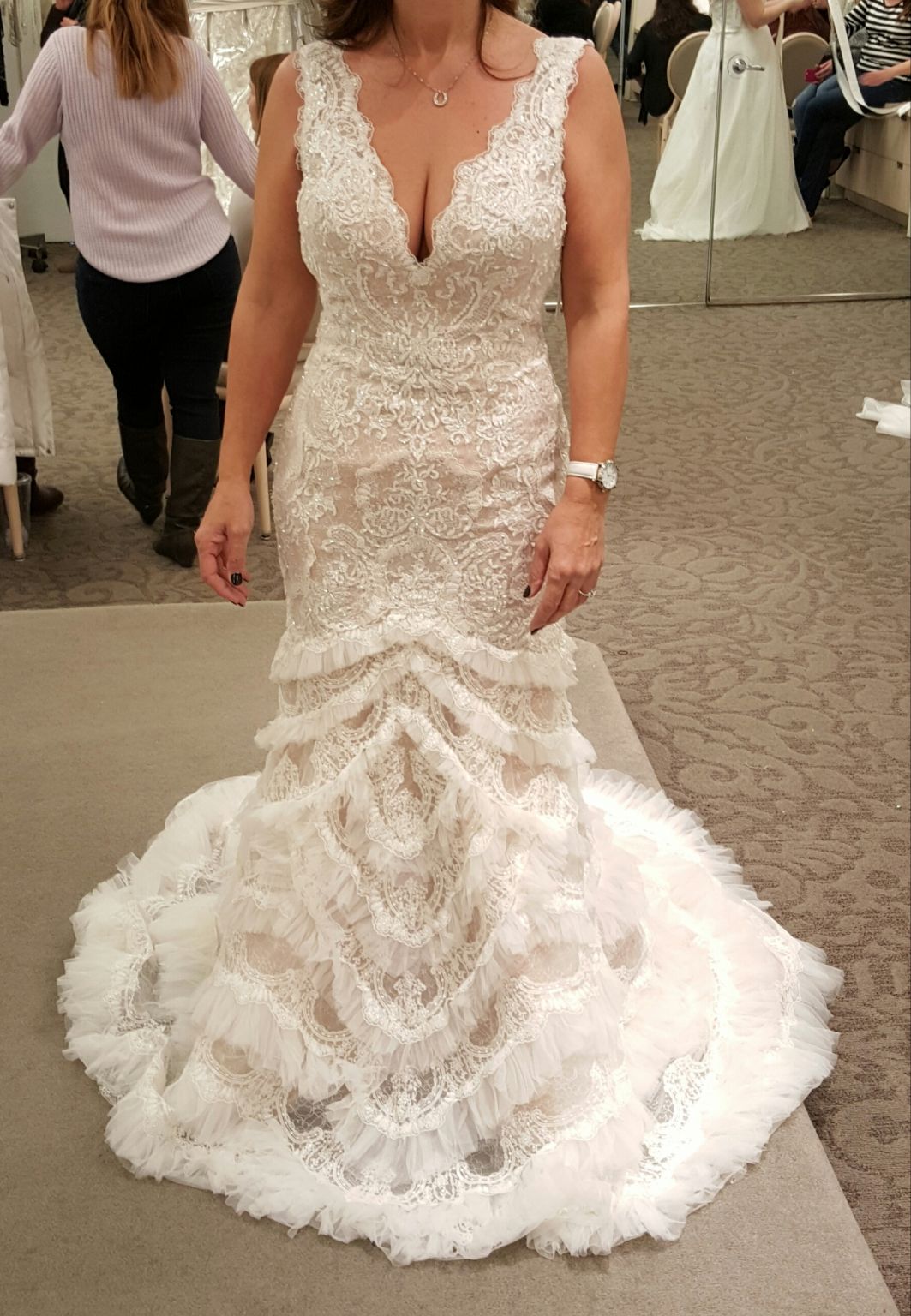 Swg689 wedding outlet dress