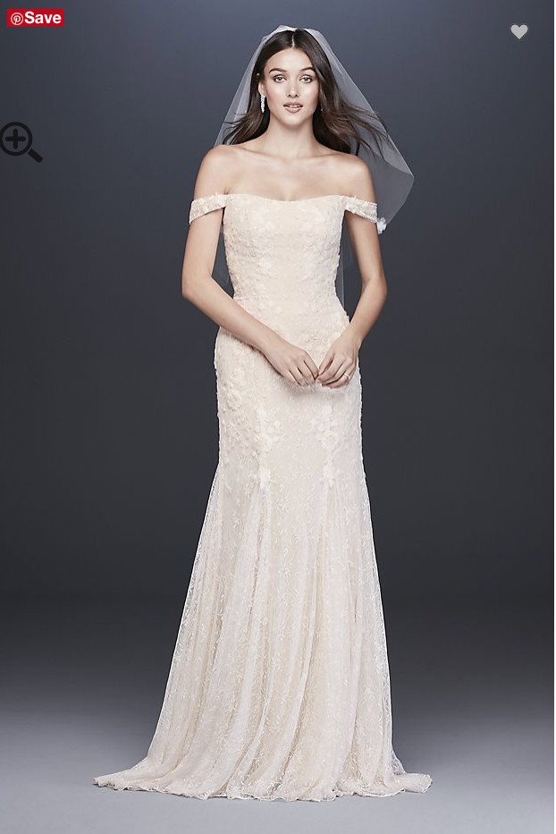 David's Bridal MELISSA SWEET MS251196 – Nearly Newlywed