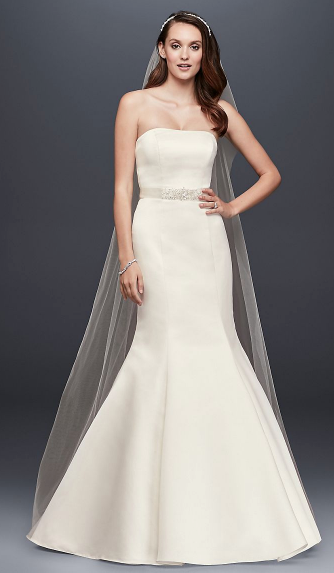 David's Bridal WG9871 – Nearly Newlywed - Main Image