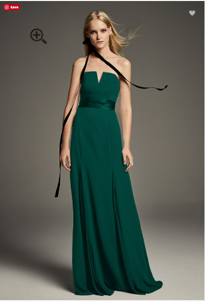 v-wire crepe mermaid bridesmaid dress Mermaid Dress Vw360453 Blue Plus 18W Size Bridesmaid Dresses