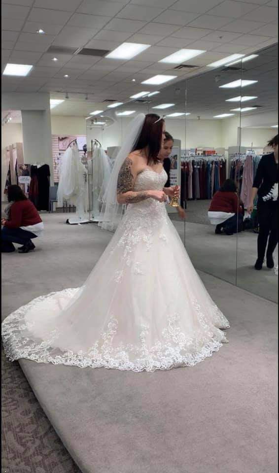 David's bridal outlet v3836