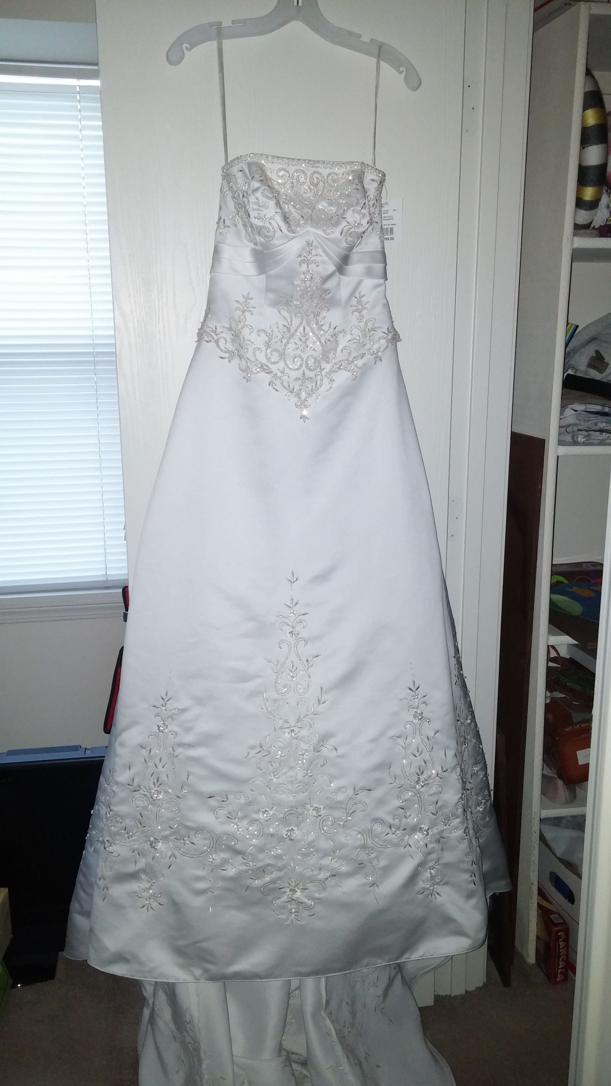 99.00 wedding dresses david's bridal