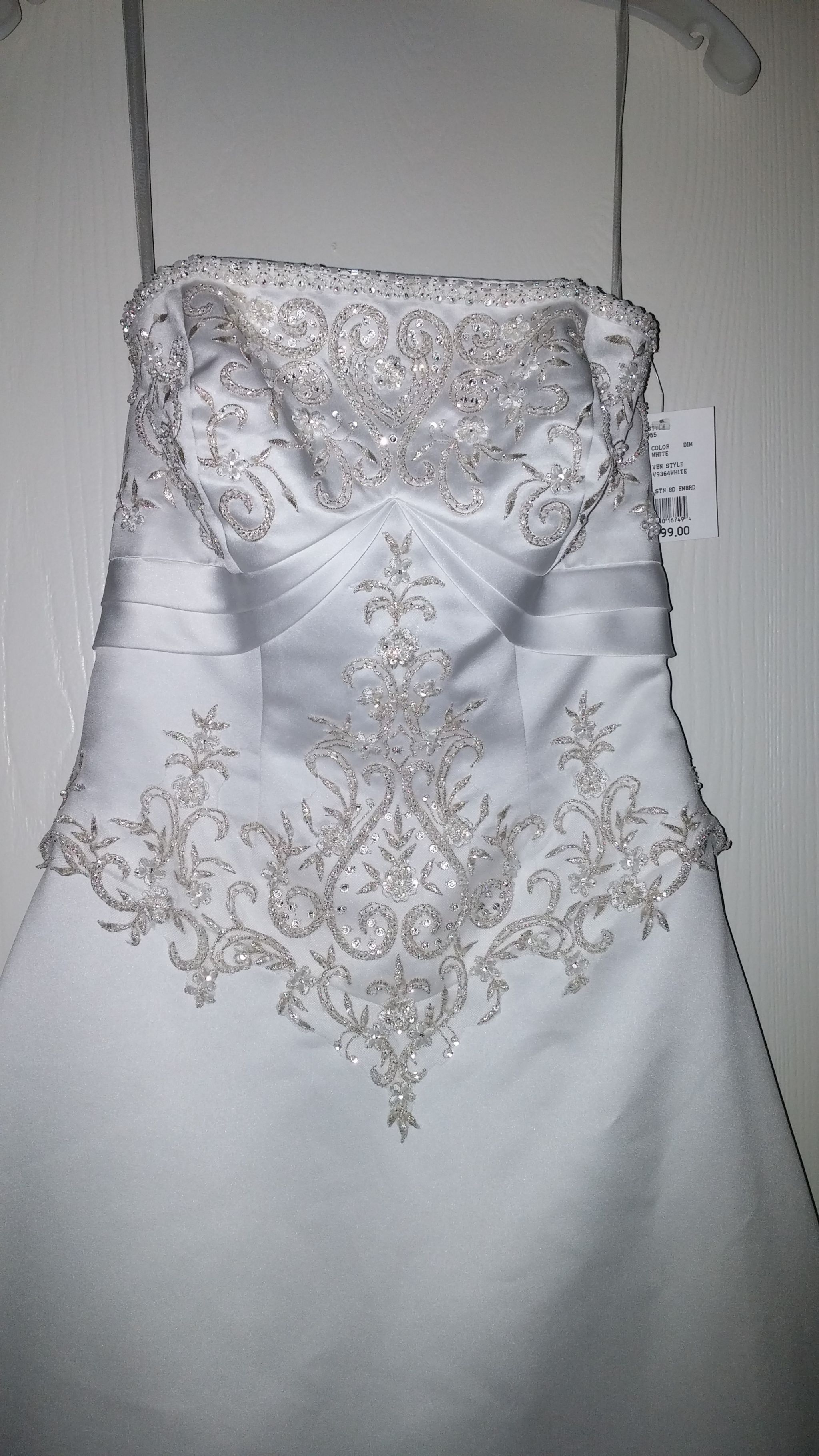99.00 wedding dresses david's bridal