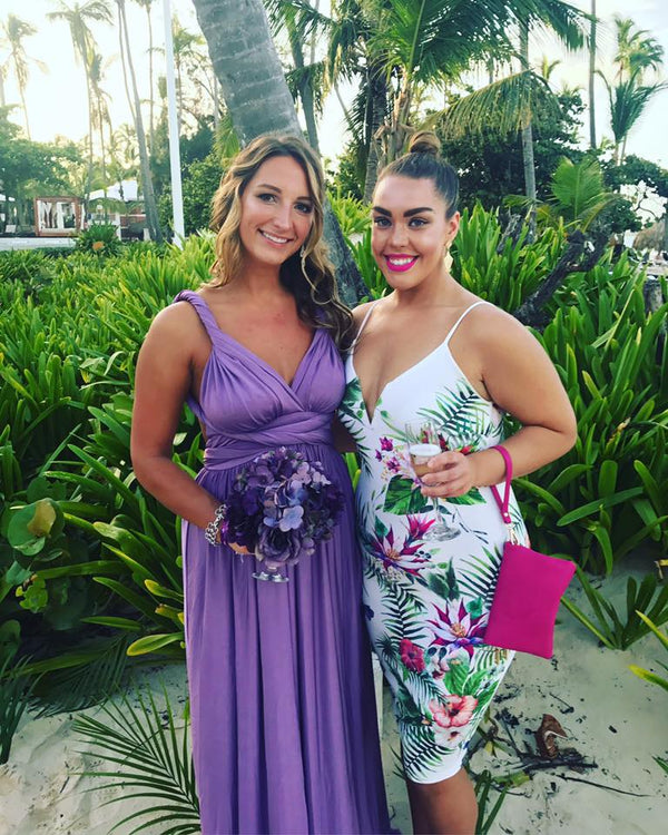 david's bridal wisteria bridesmaid dresses David's Purple Dress Bridal Long Strapless Lace Dress In Color -wisteria Christian and Kandace Tropical shoulder gown. New Lifestyle Size:10/11