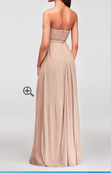 Versa convertible top mesh dress