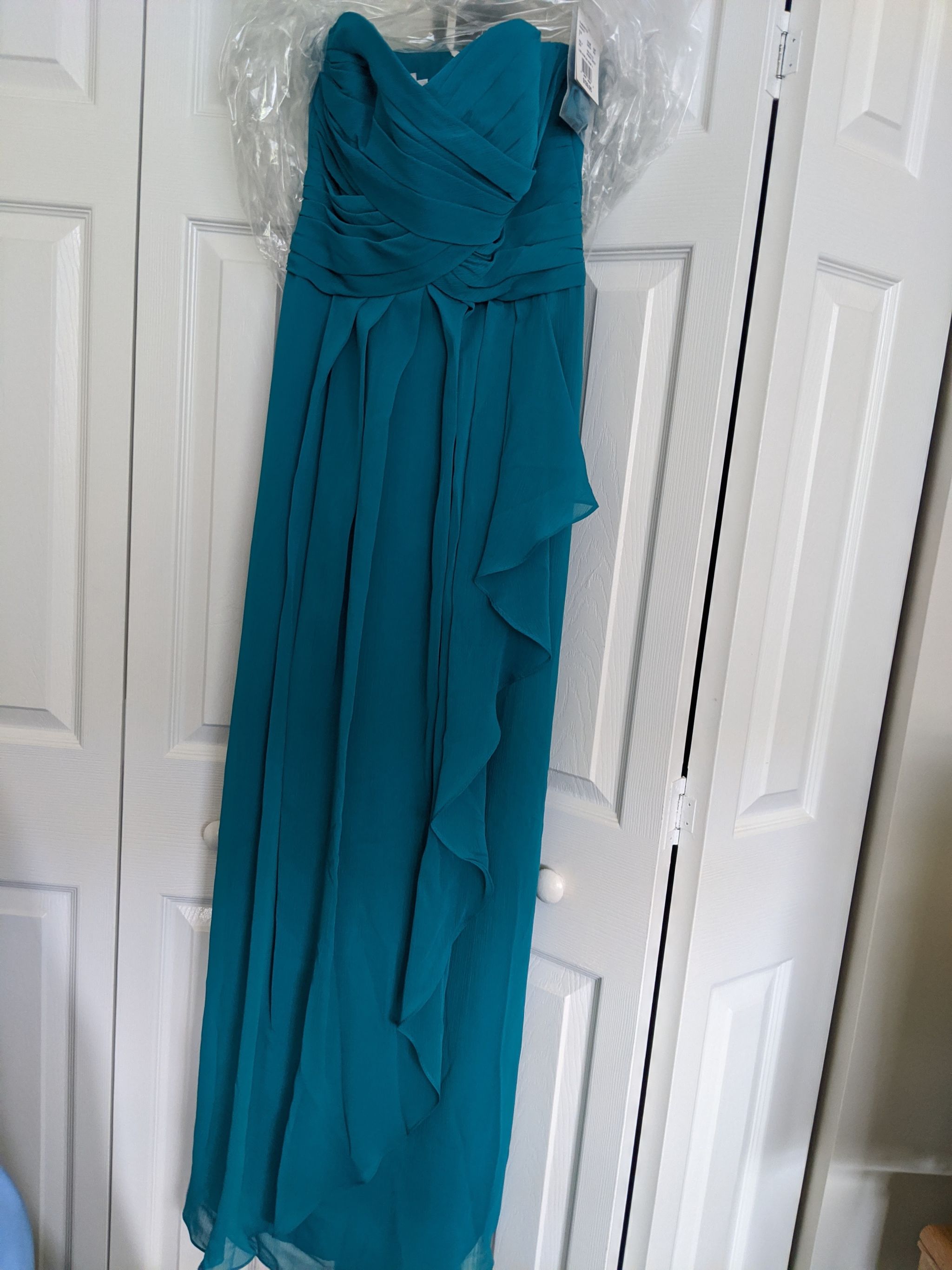 Oasis bridesmaid store dress david's bridal