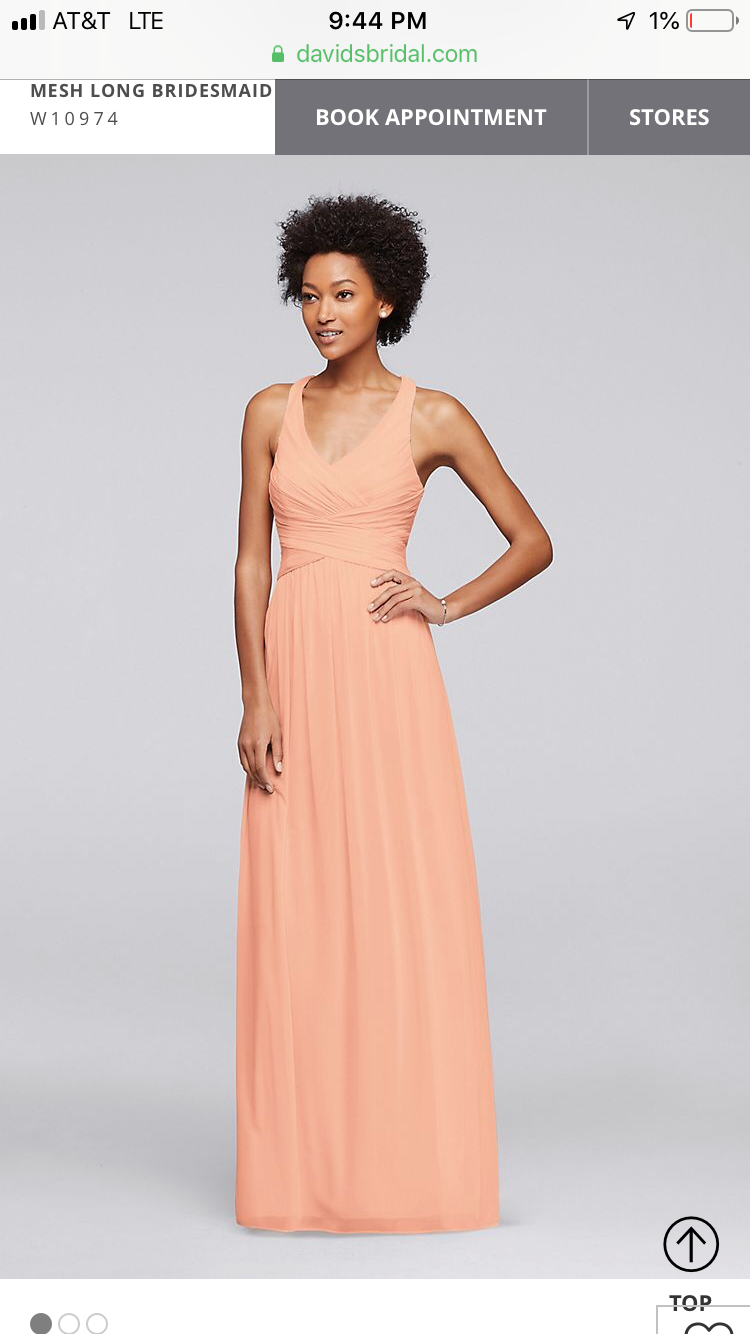 peach bellini bridesmaid dresses Peach Bellini Bridesmaid Dresses