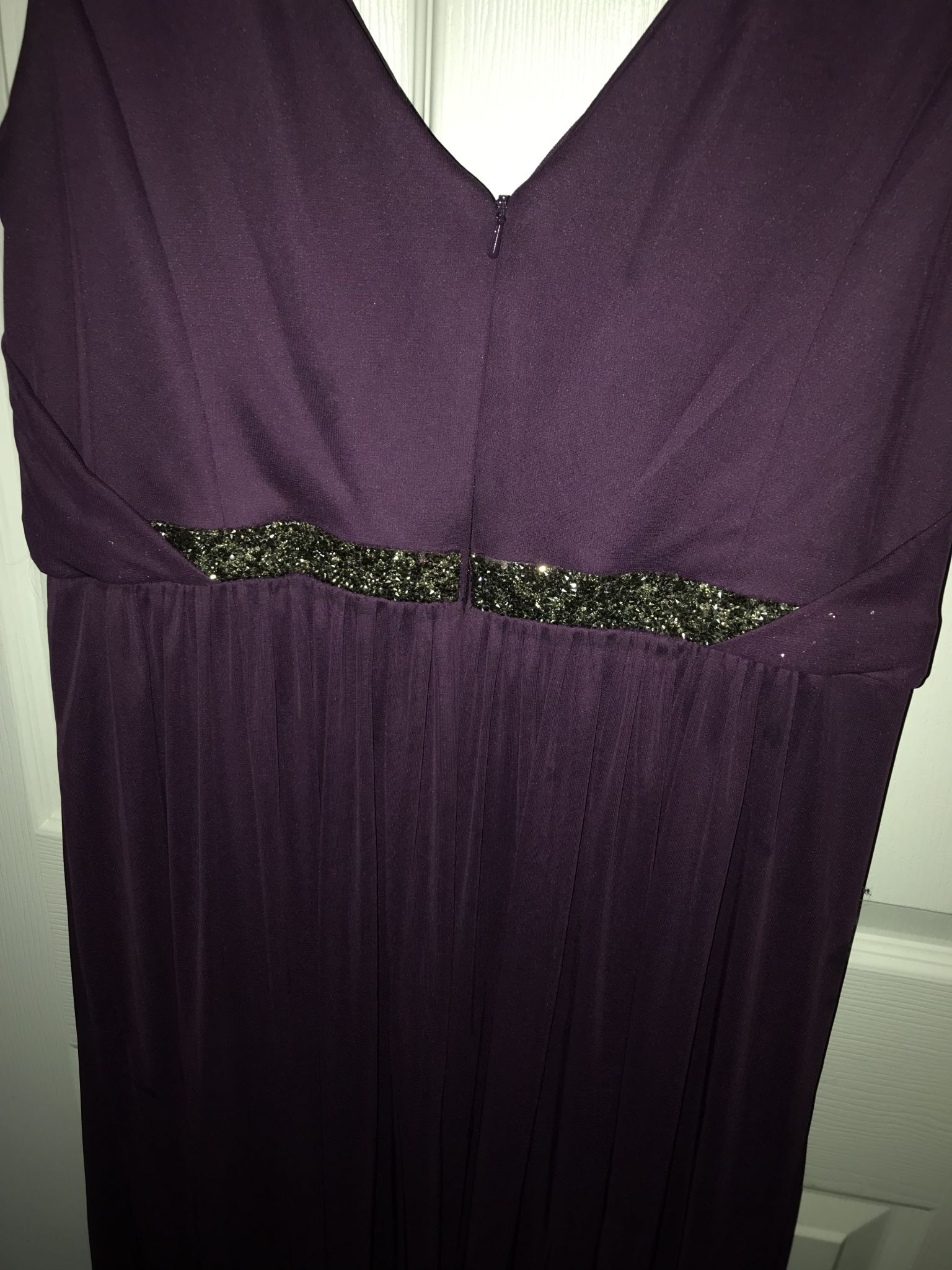 plum bridesmaid dresses davids bridal David's Bridal Bridesmaid Plum Dress