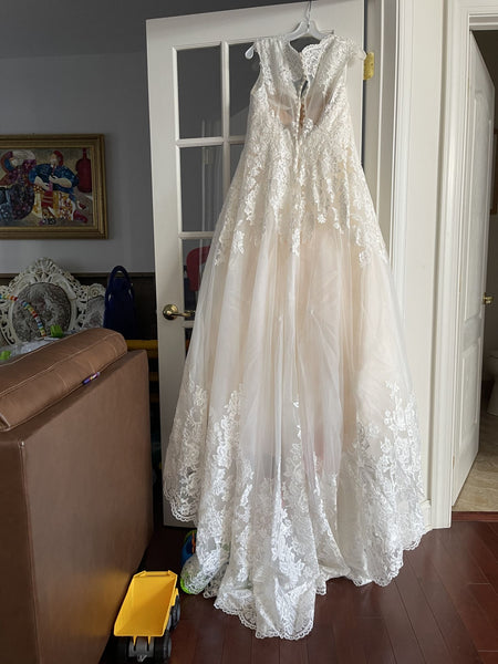 David's Bridal 'WG3850
