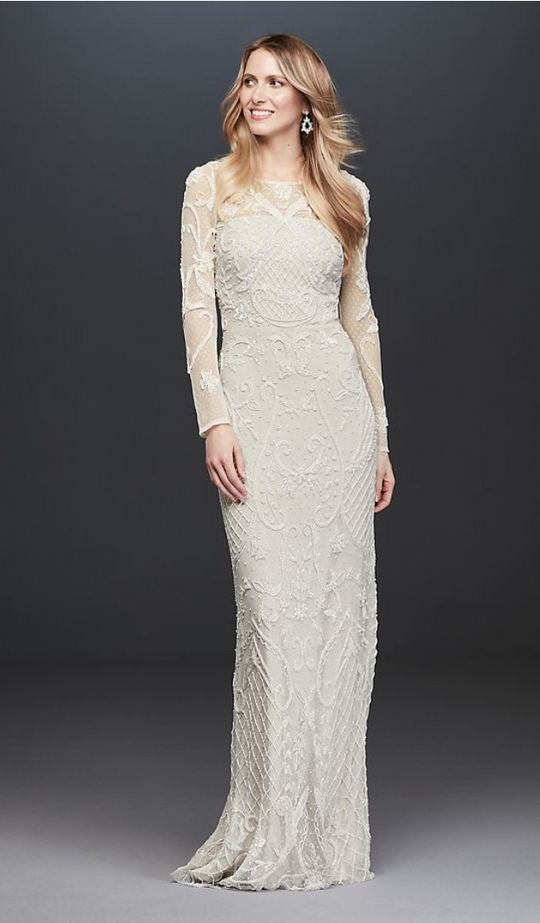 David's Bridal WGIN718