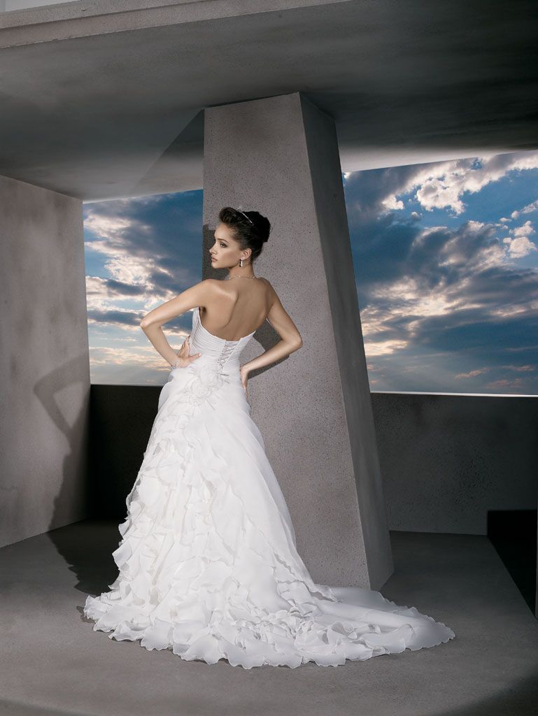 Demetrios 2012 Wedding Dress