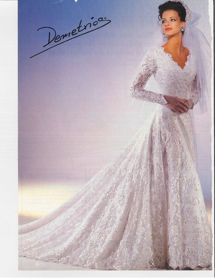 Vintage Ilissa Demetrios Wedding Dresses