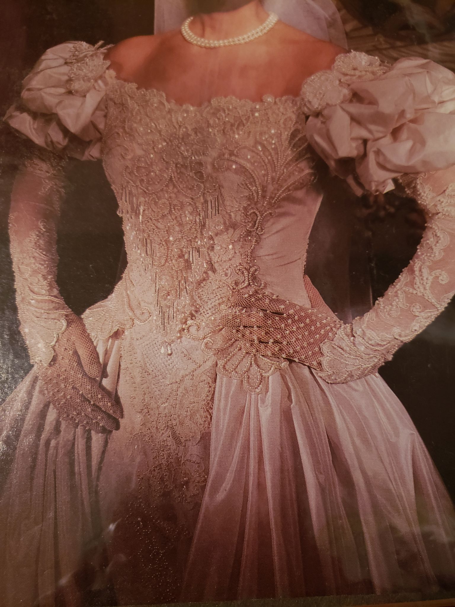 Vintage Ilissa Demetrios Wedding Dresses
