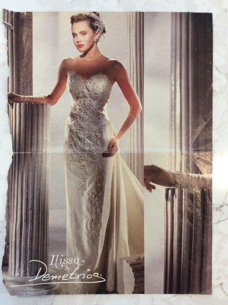 Vintage Ilissa Demetrios Wedding Dresses