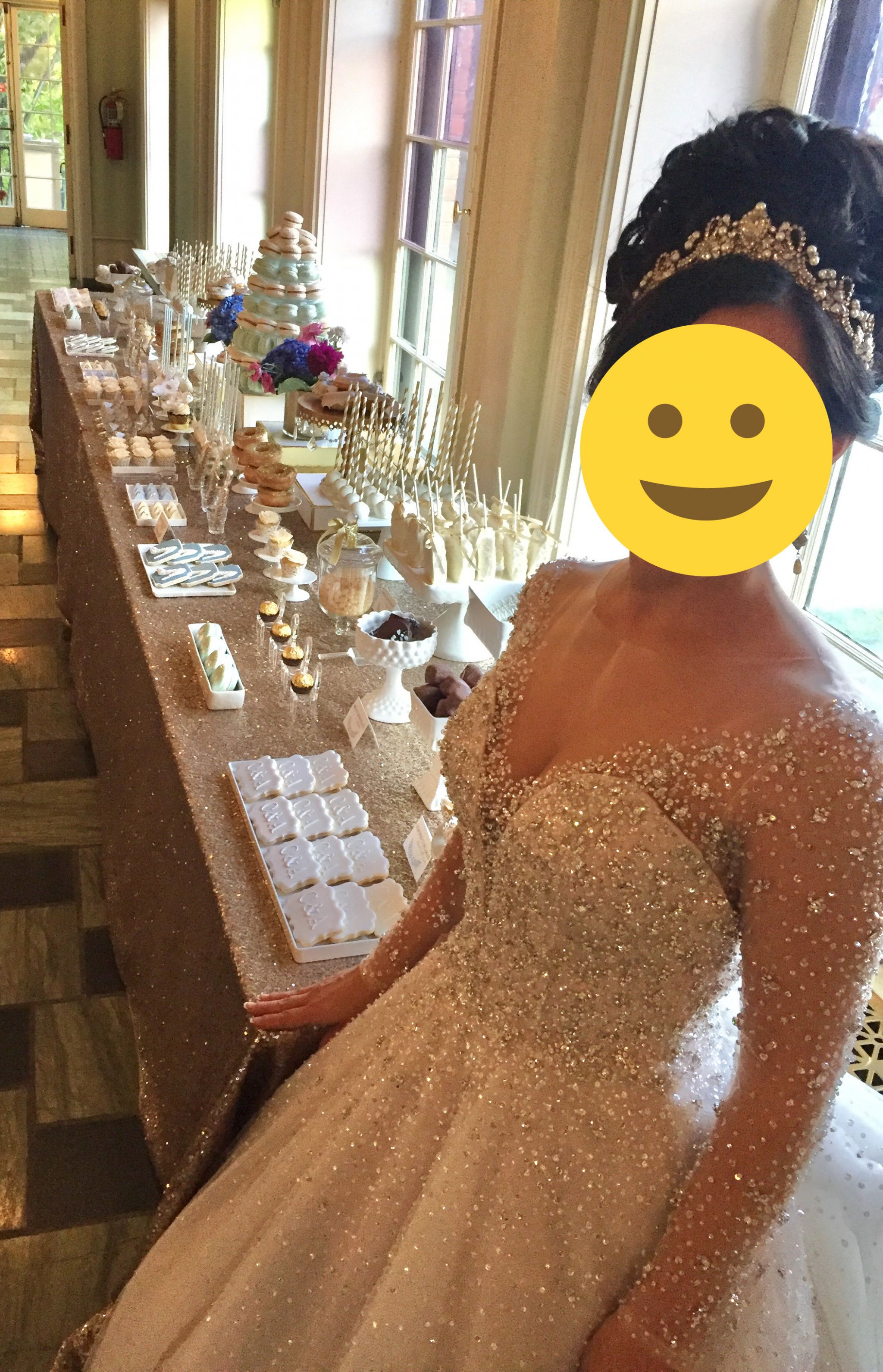 Gown Dennis Basso Wedding Dresses Lace Long Sleeve Dennis Basso Wedding  Dresses Dennis Basso 14139N  Nearly Newlywed