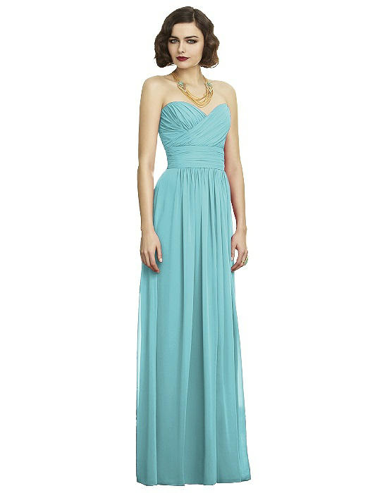 Dessy Bridesmaid Dresses Aqua