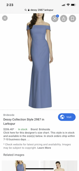 Dessy 2987 deals