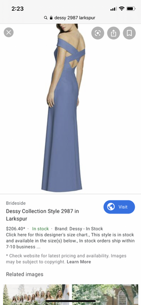 Dessy 2987 hot sale