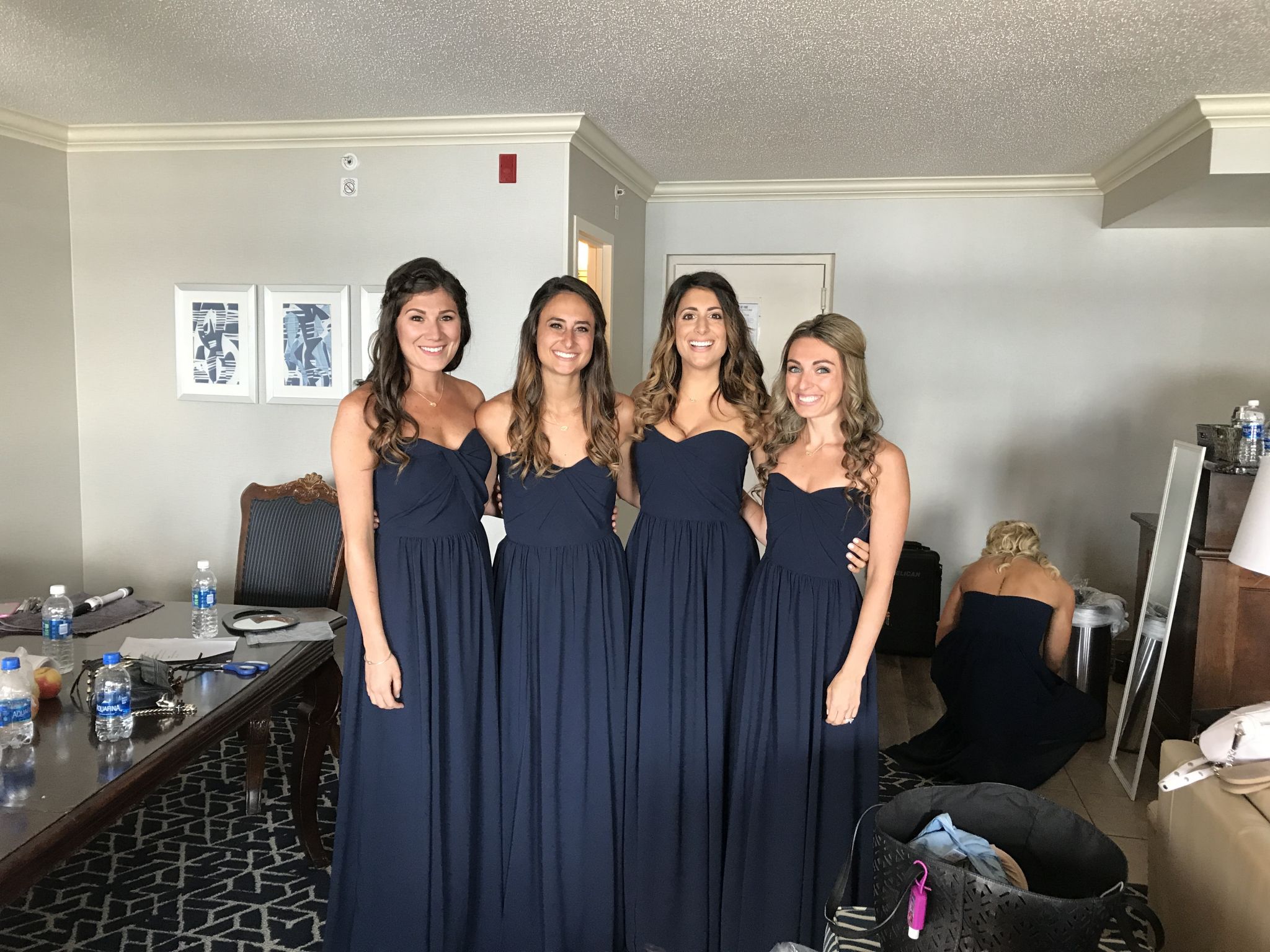 Social bridesmaids style store 8159