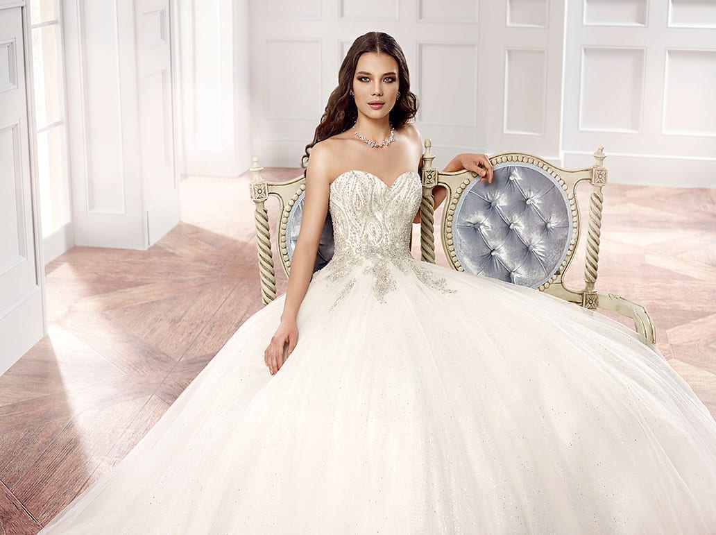 Bridal Shops Eddy K Bridal 2019 Eddy K Couture Style #CT126