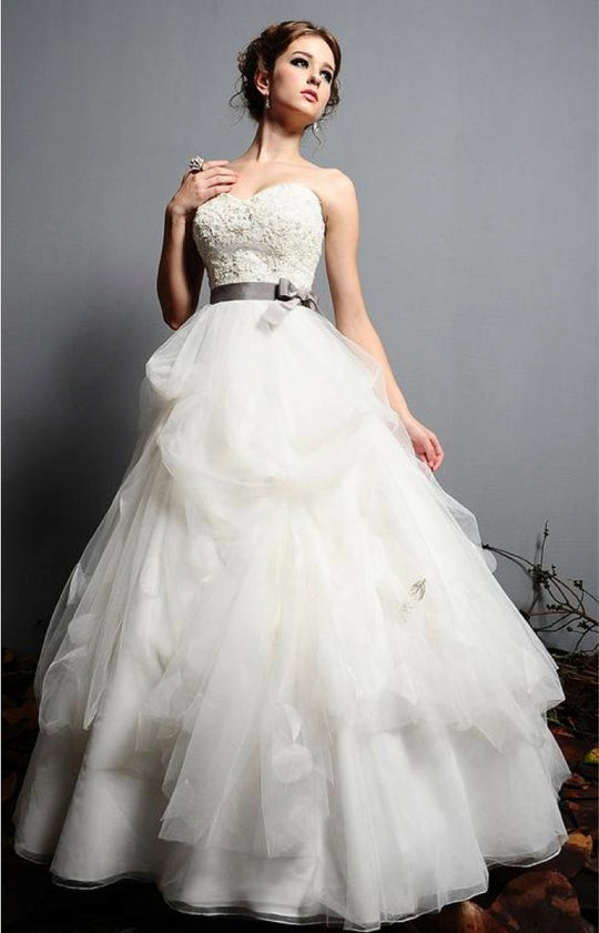 Eden Bridals Black Label 2421