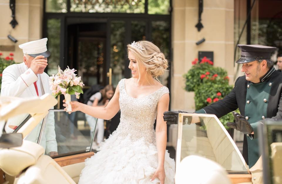 Elie Saab Look 12 – Nearly Newlywed