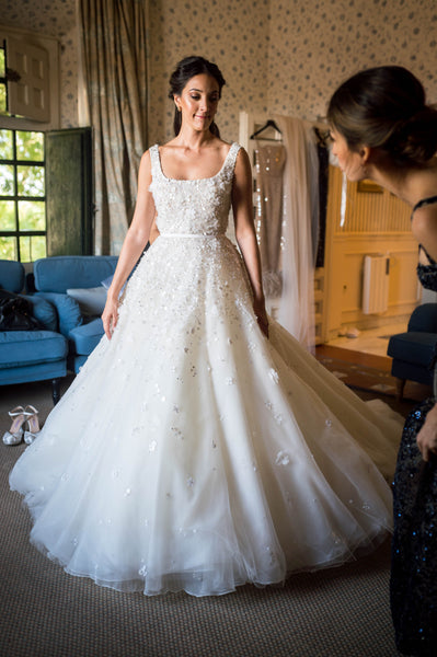 The Elie Saab Wedding Dress and 3 More Wedding-y Dresses From the