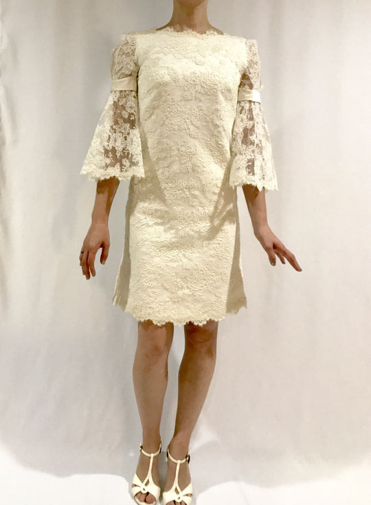 Elizabeth Dye Miss Bianca Gown