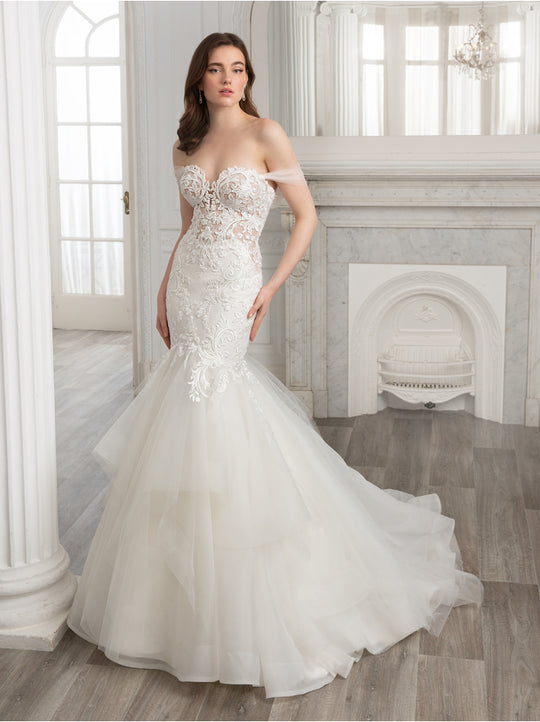 Ellis Bridal etoile / cerise