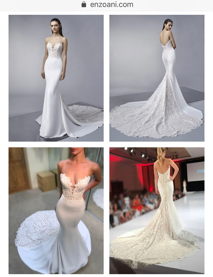 Enzoani Marnie PreOwnedWeddingDresses