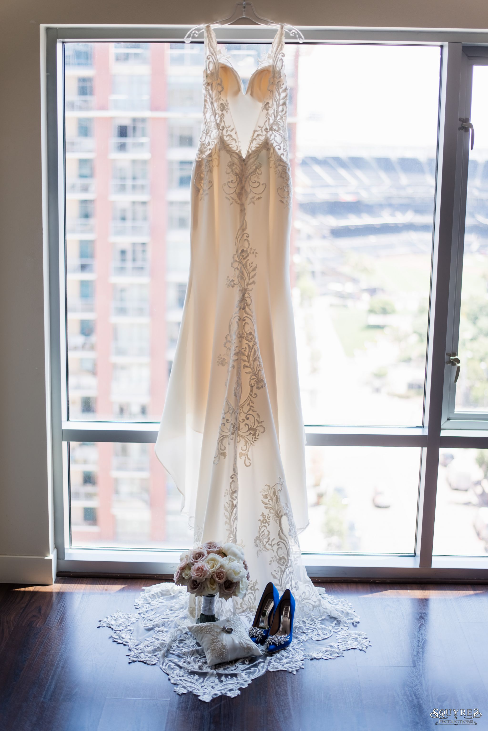 Enzoani Laramie Blue by Enzoani Nearly Newlywed