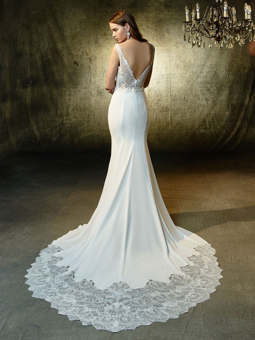 Enzoani Luz-Blue by Enzoani – Nearly Newlywed