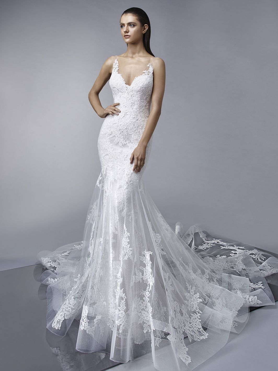 enzoani mermaid dress Enzoani TINA Mermaid Wedding Dress on Sale