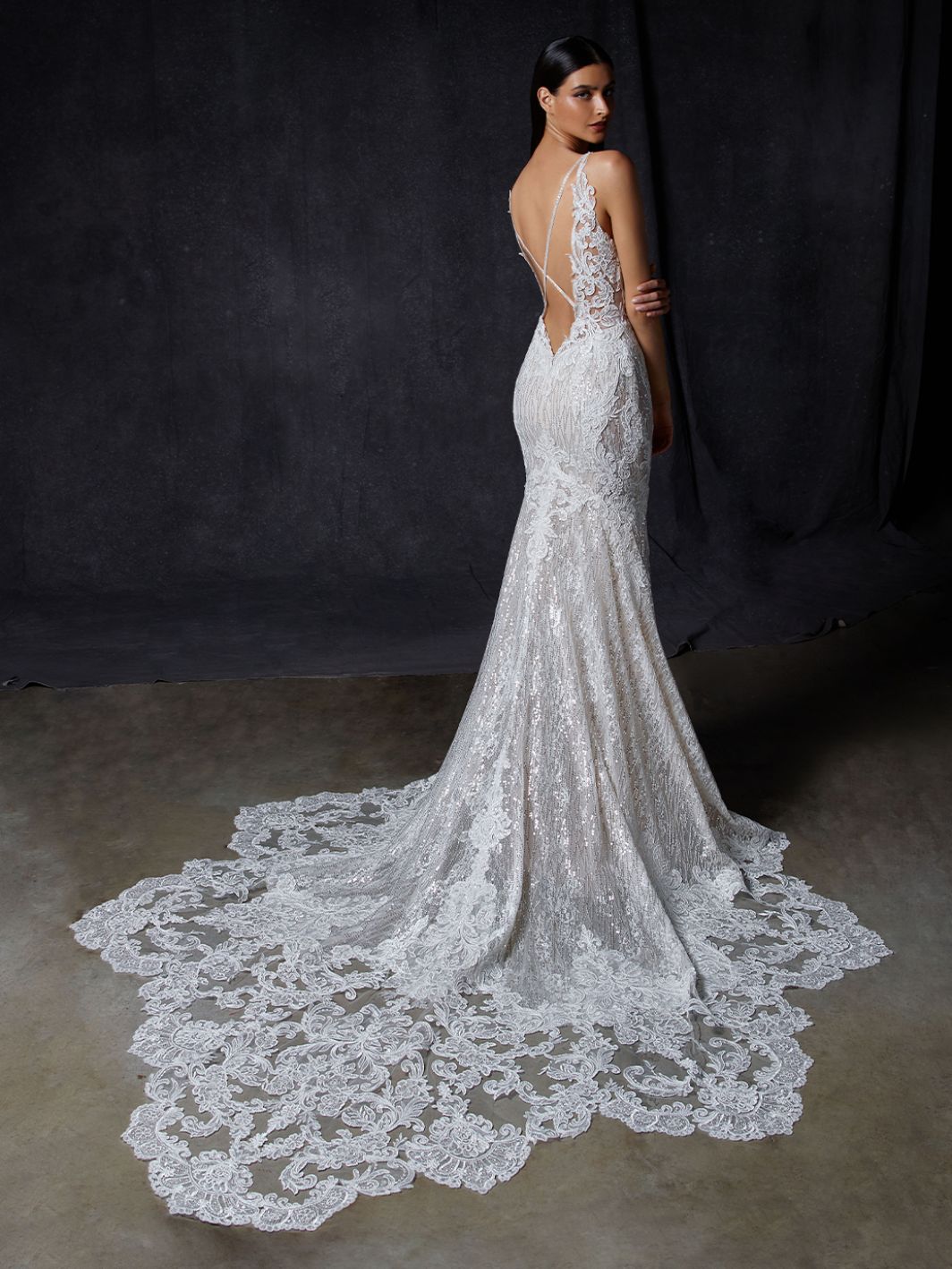 enzoani mermaid dress Mermaid Wedding Dresses