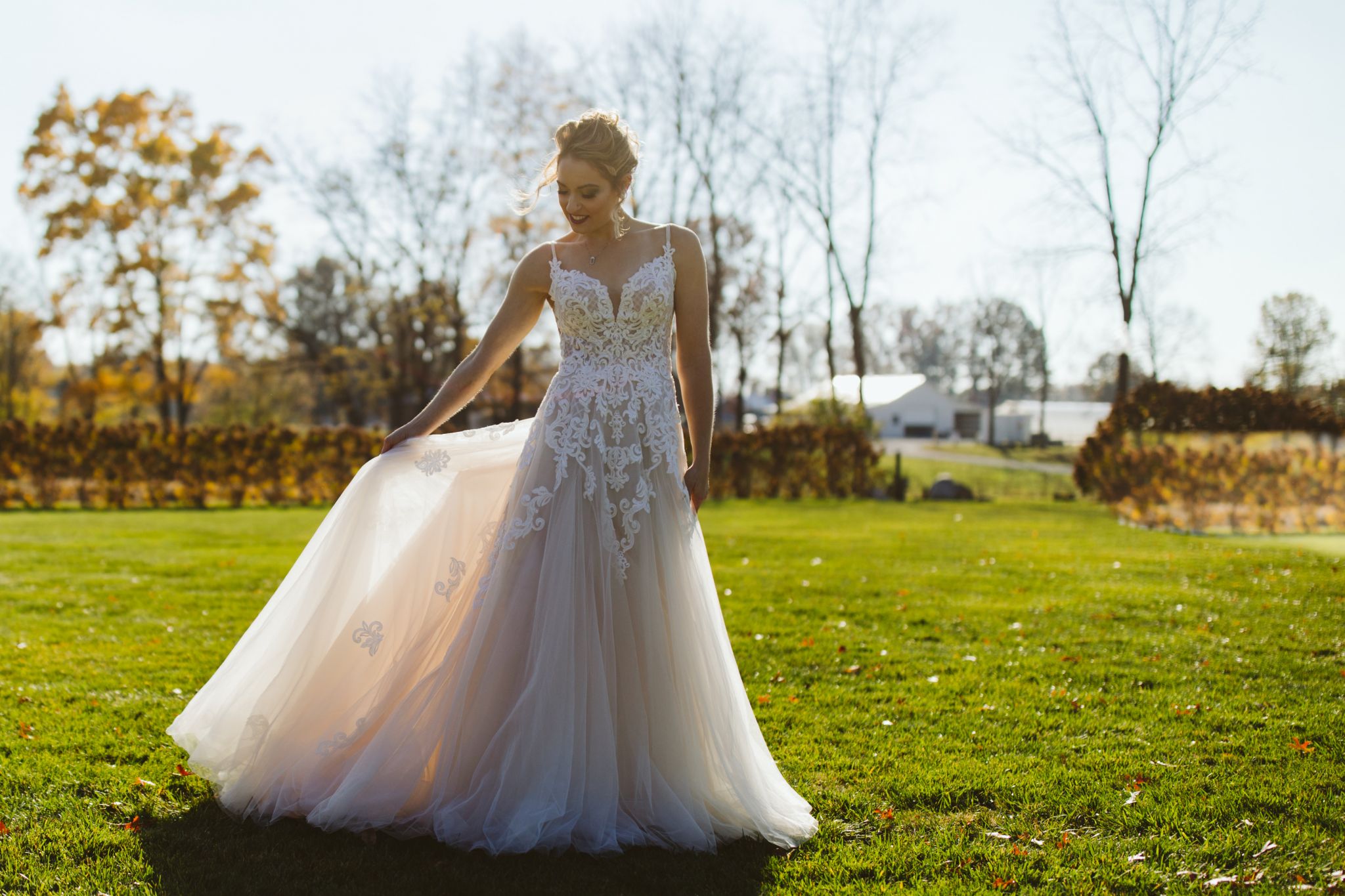 Moscato Wedding Dress