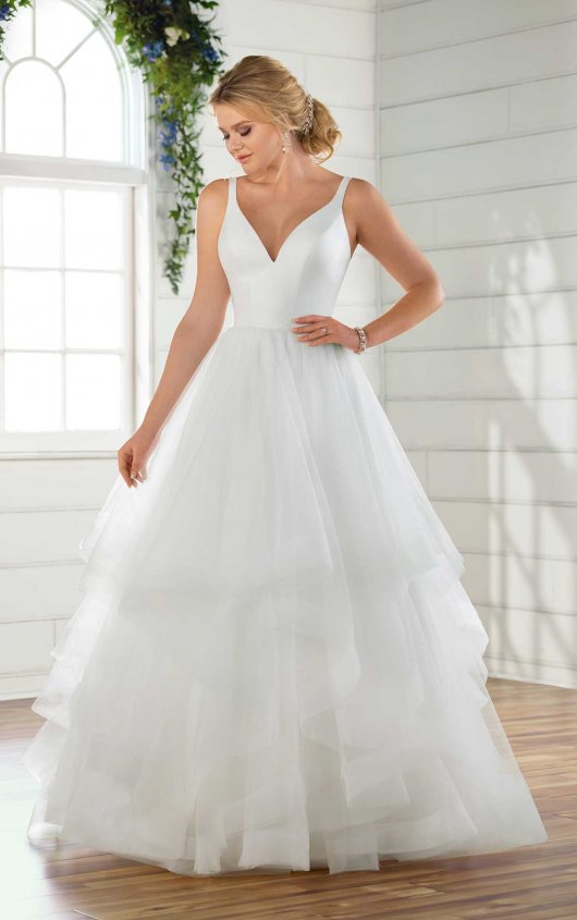 Essense of Australia D2724 – Nearly Newlywed