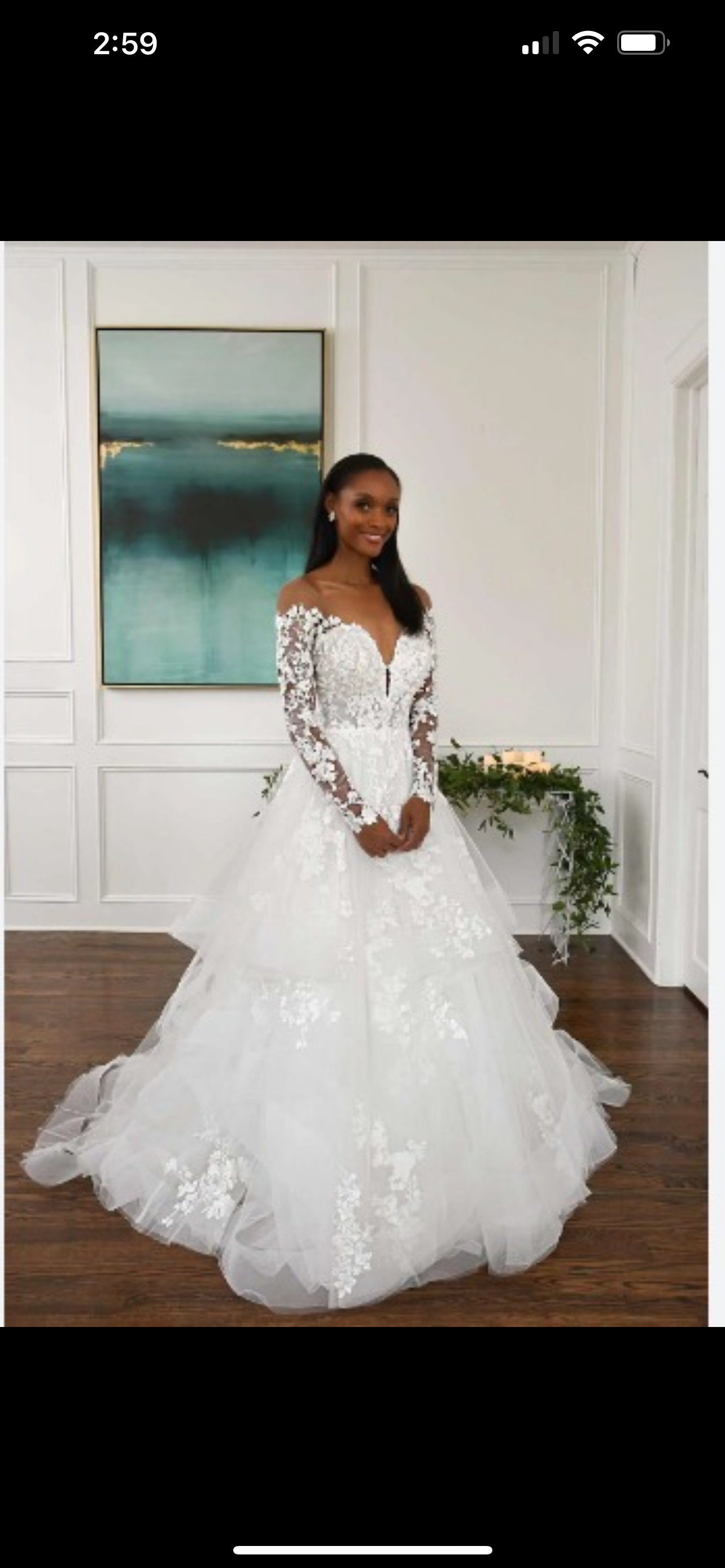 Essense of Australia D2274 PreOwnedWeddingDresses