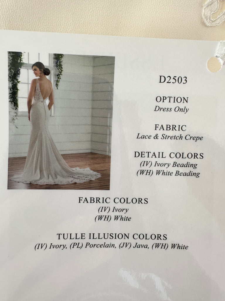 Essense of Australia D2503 – PreOwnedWeddingDresses