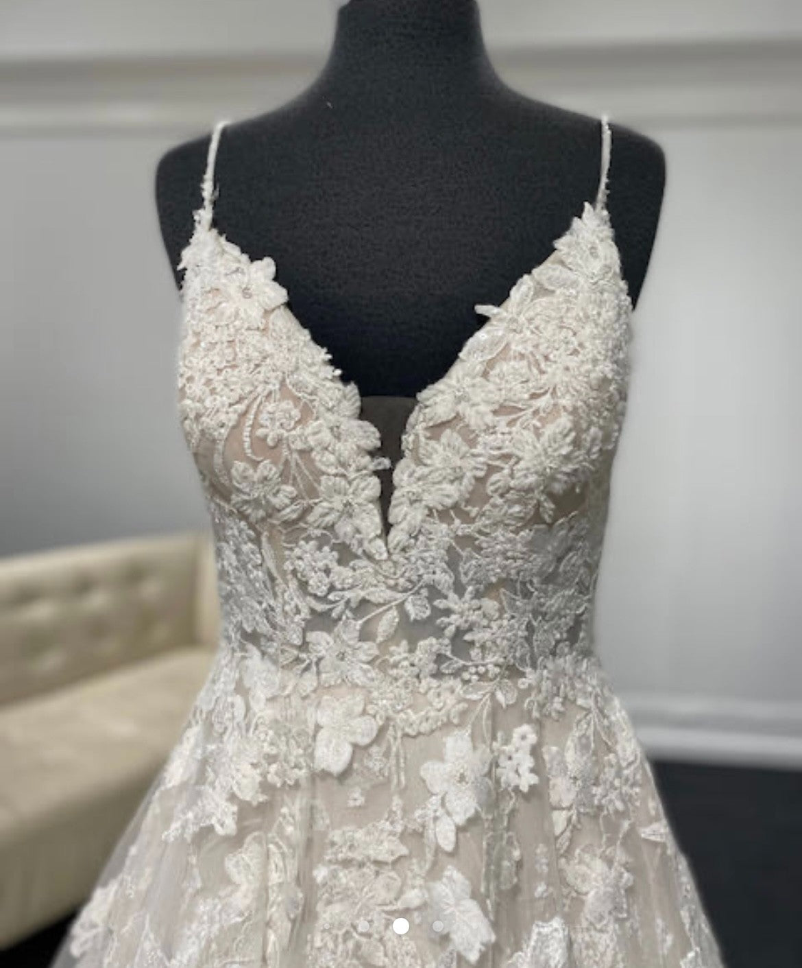 大型　ディオーン　エデュレ Essense of Australia D3157 – Nearly Newlywed