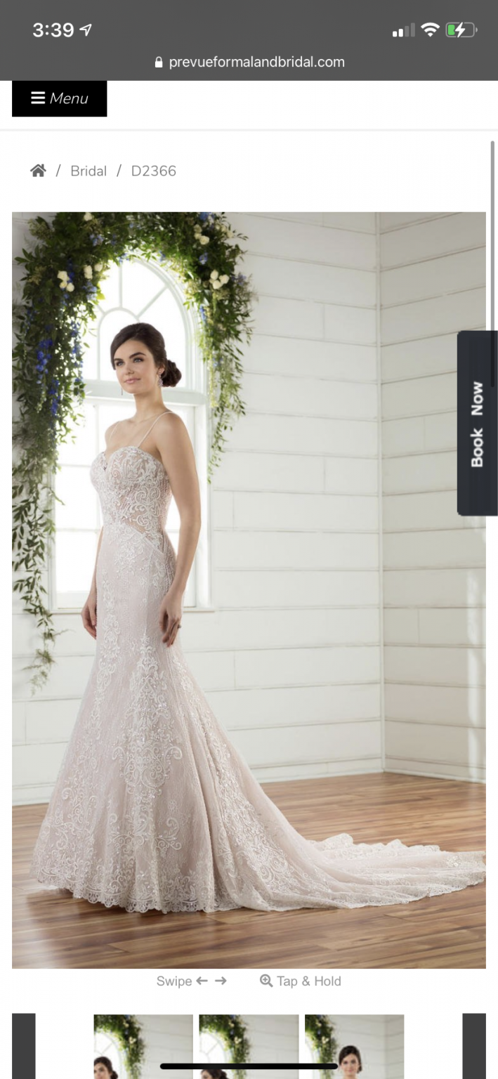 elegant lace blossom hill
