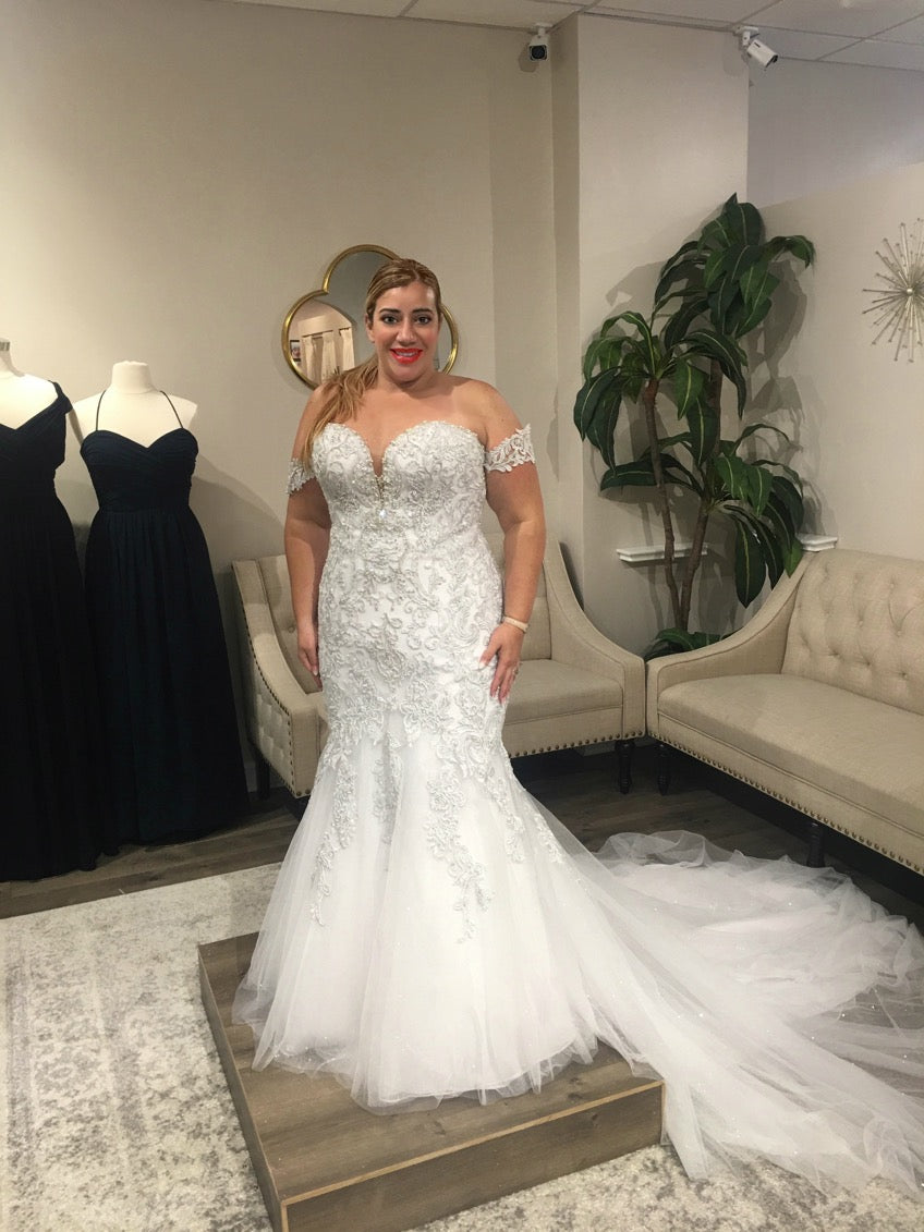 Essense of Australia D2518 – Nearly Newlywed - Main Image